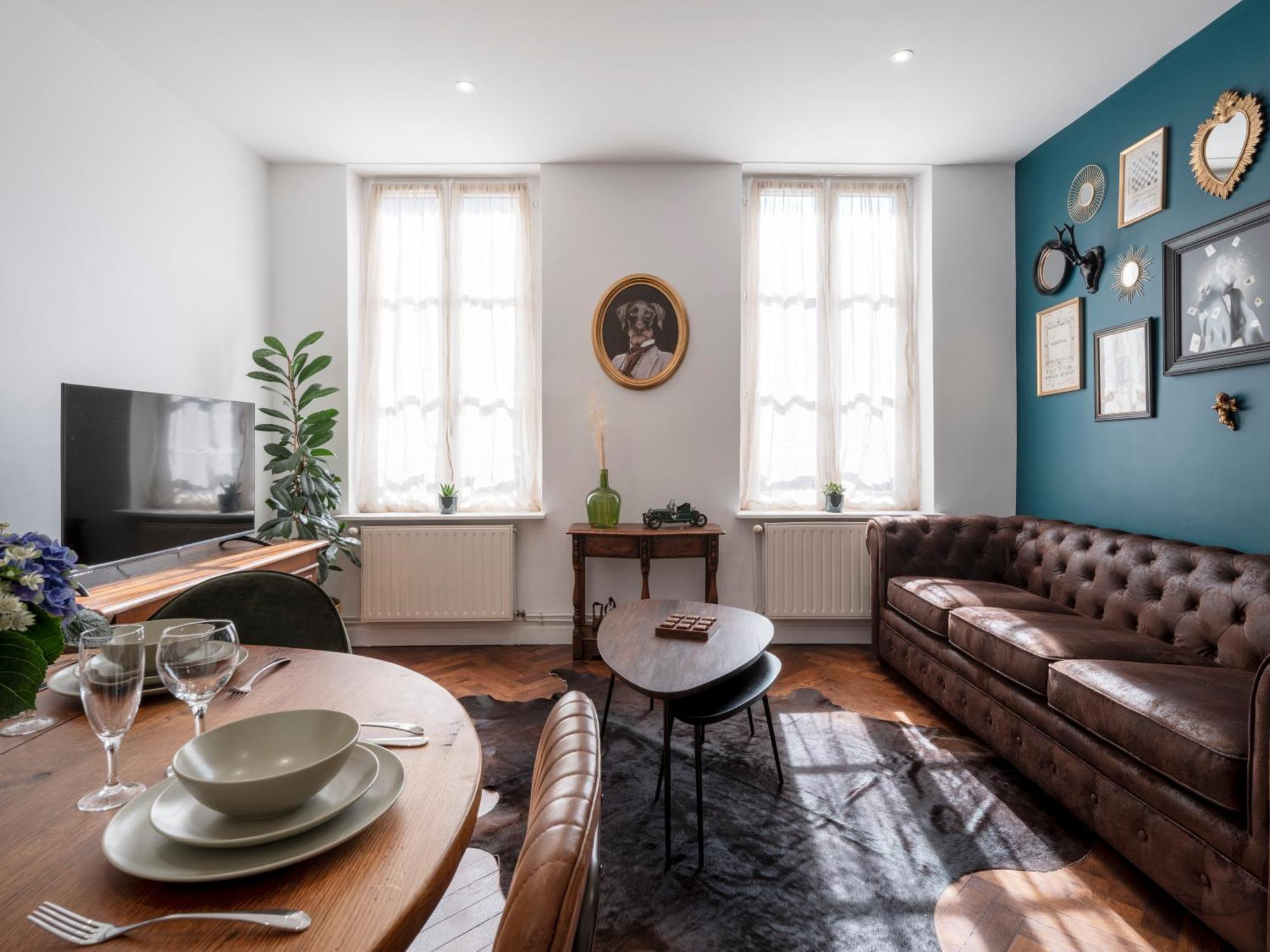 Bohemian Bakoua & Chesterfield Cottage, Hyper-Centre เมซ์ ภายนอก รูปภาพ